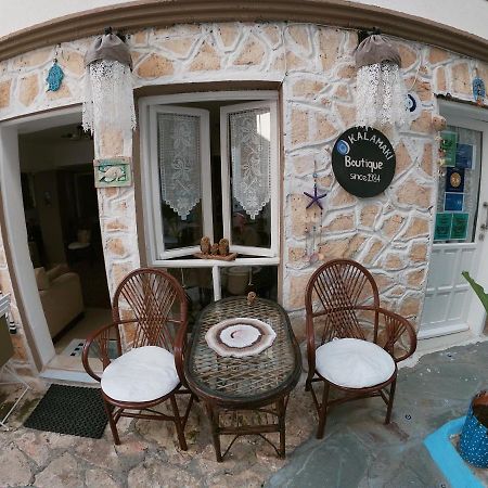 Old Kalamaki Pansiyon Kalkan Exterior foto