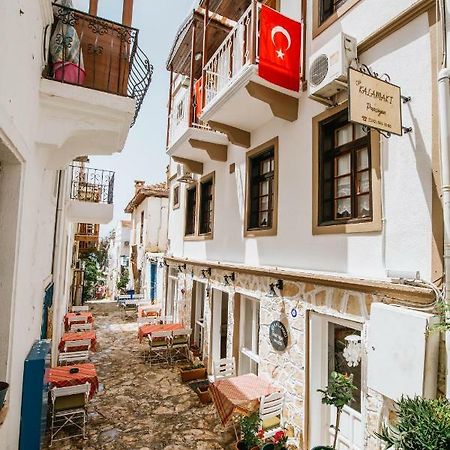 Old Kalamaki Pansiyon Kalkan Exterior foto