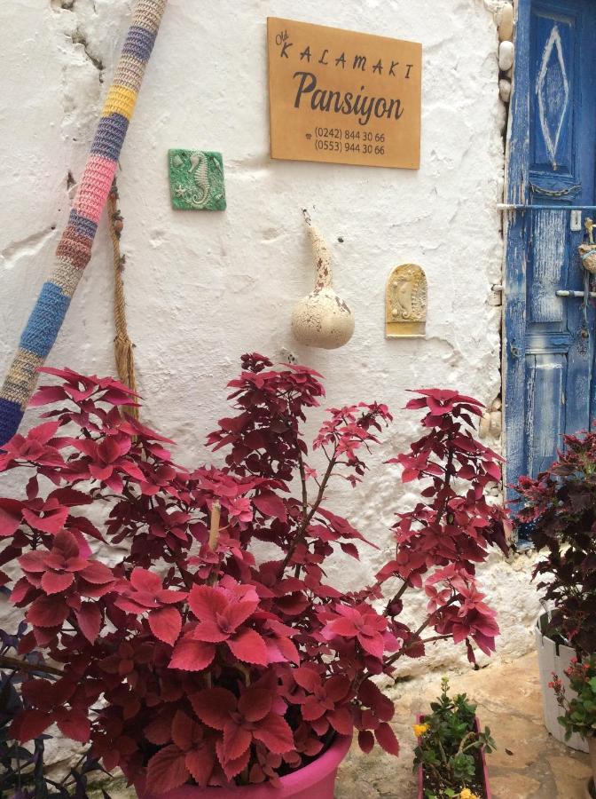 Old Kalamaki Pansiyon Kalkan Exterior foto