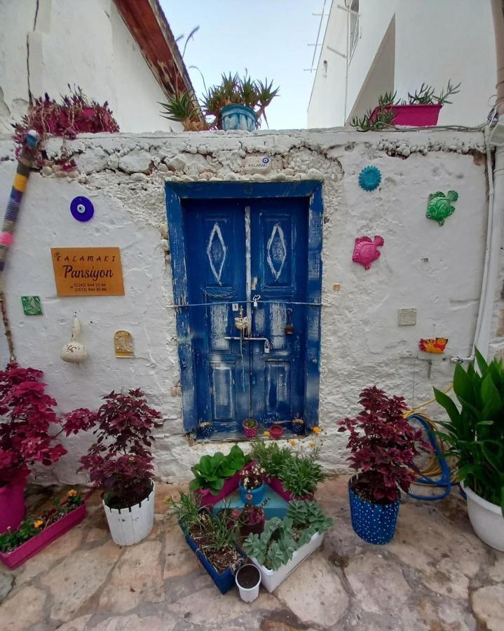 Old Kalamaki Pansiyon Kalkan Exterior foto