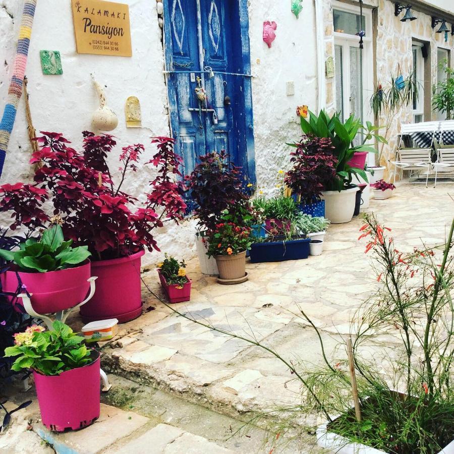 Old Kalamaki Pansiyon Kalkan Exterior foto