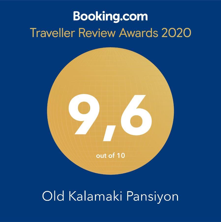 Old Kalamaki Pansiyon Kalkan Exterior foto