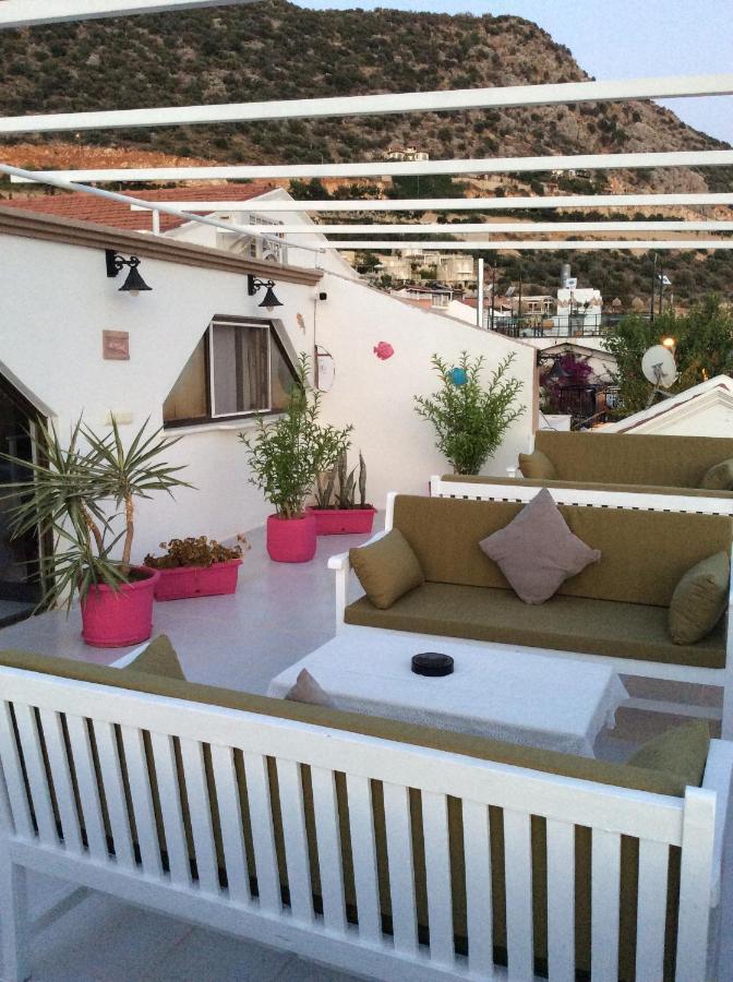 Old Kalamaki Pansiyon Kalkan Exterior foto