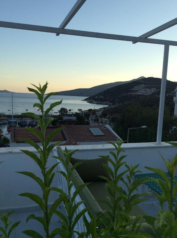 Old Kalamaki Pansiyon Kalkan Exterior foto