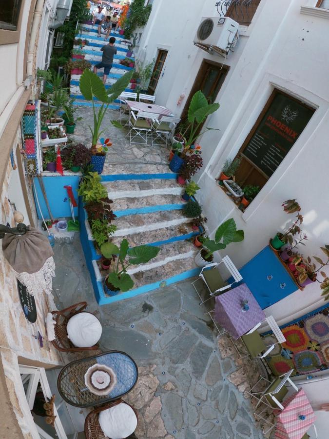 Old Kalamaki Pansiyon Kalkan Exterior foto