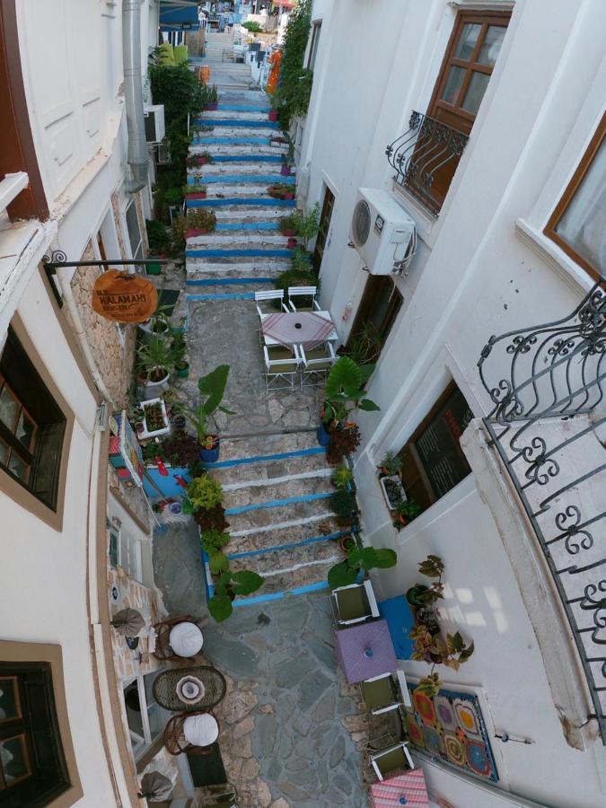 Old Kalamaki Pansiyon Kalkan Exterior foto