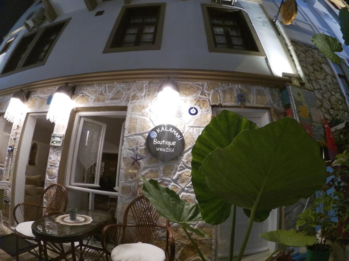 Old Kalamaki Pansiyon Kalkan Exterior foto