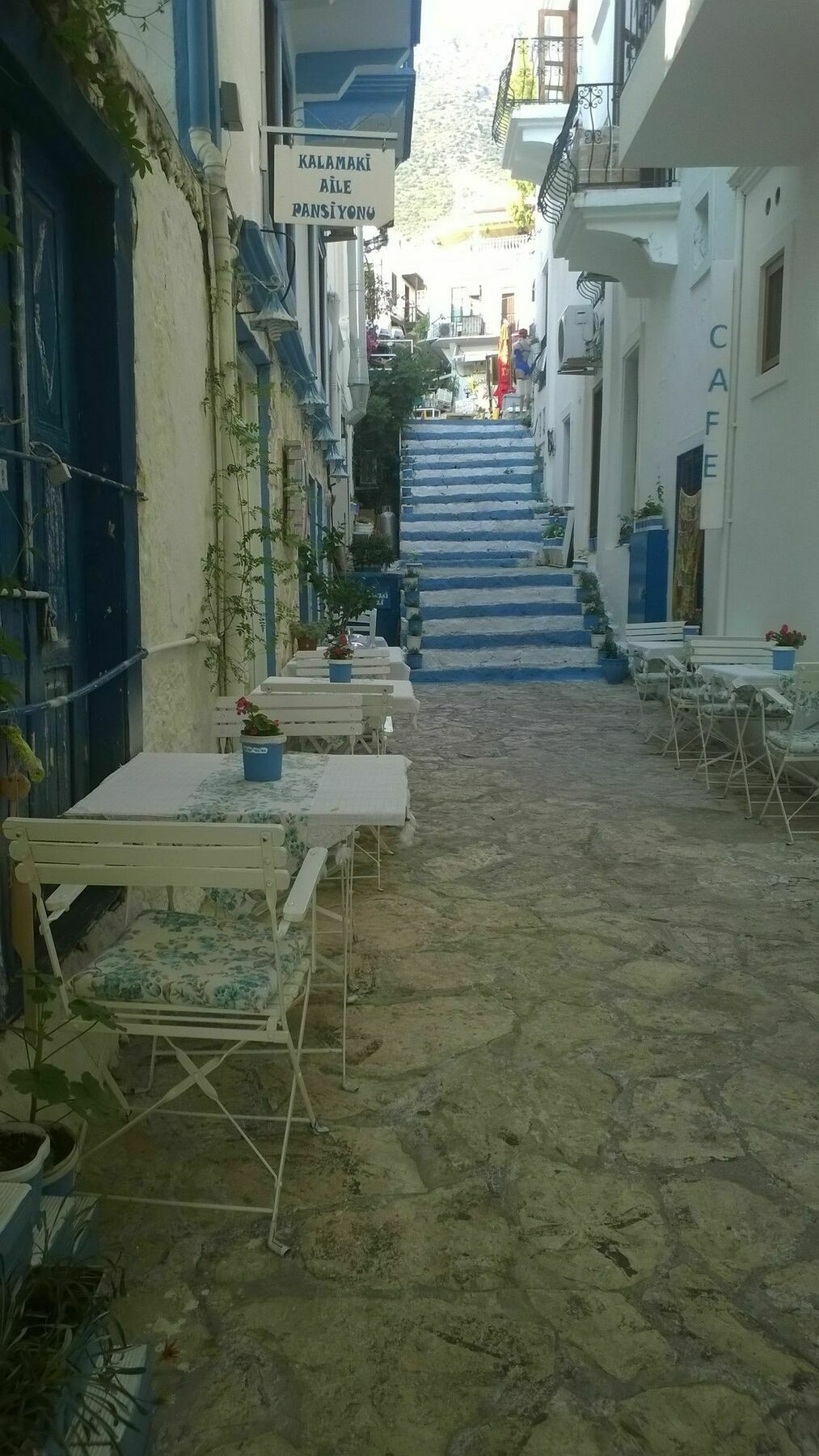 Old Kalamaki Pansiyon Kalkan Exterior foto