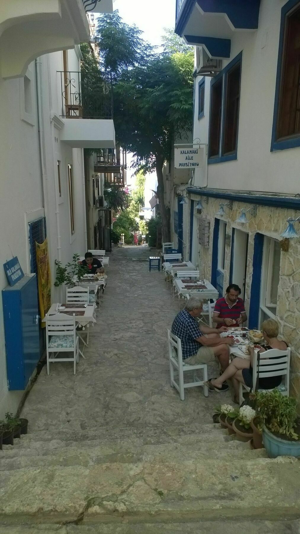Old Kalamaki Pansiyon Kalkan Exterior foto