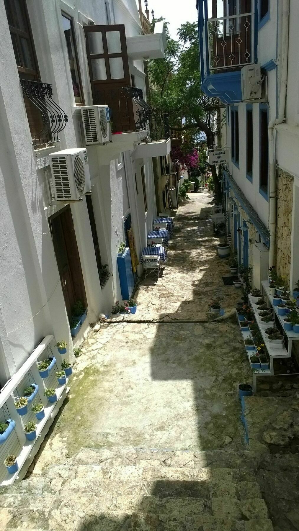 Old Kalamaki Pansiyon Kalkan Exterior foto
