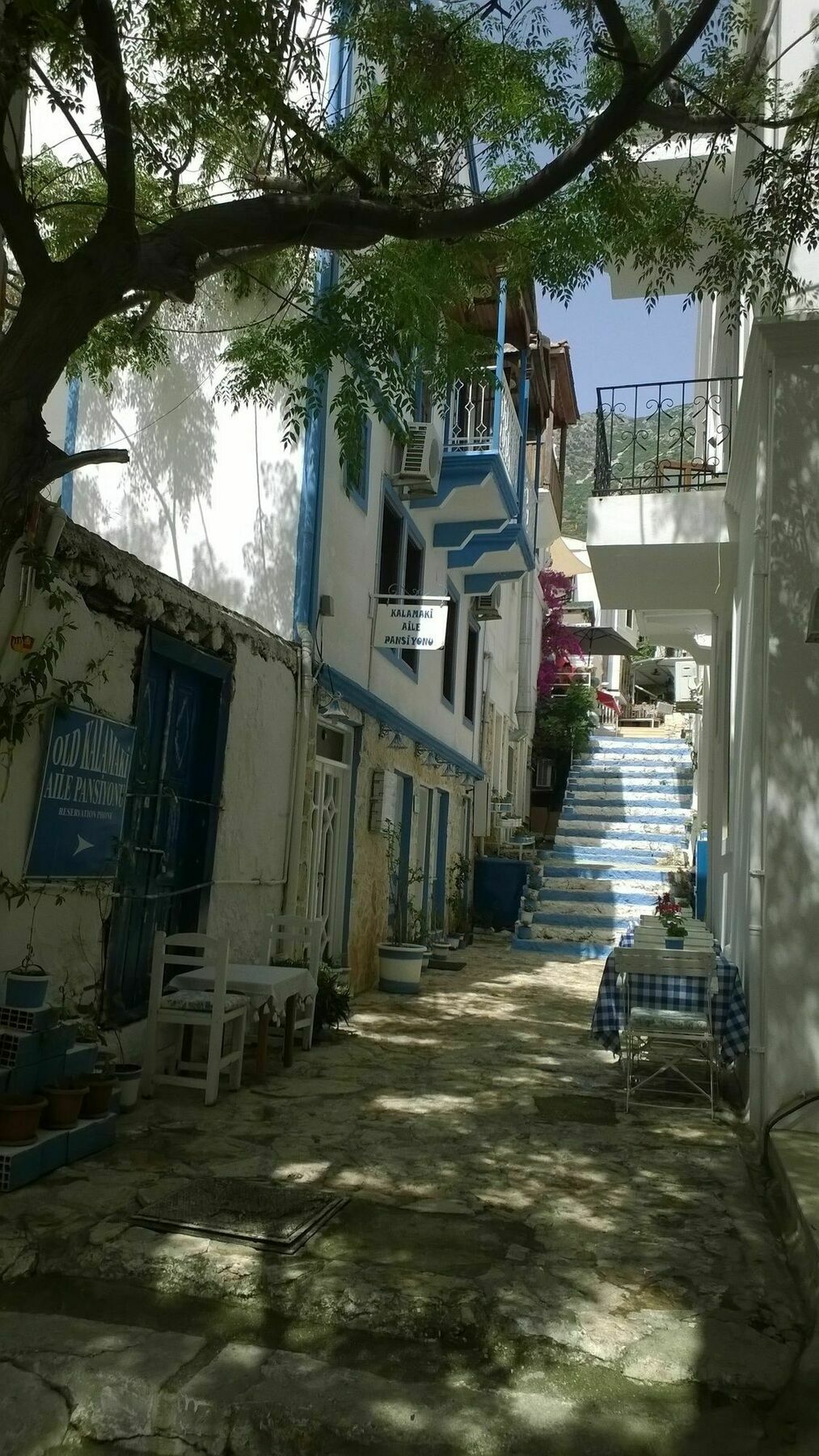 Old Kalamaki Pansiyon Kalkan Exterior foto