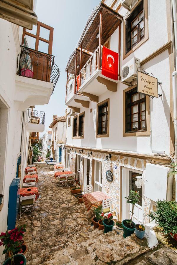 Old Kalamaki Pansiyon Kalkan Exterior foto