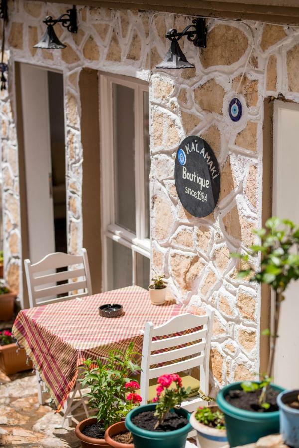 Old Kalamaki Pansiyon Kalkan Exterior foto