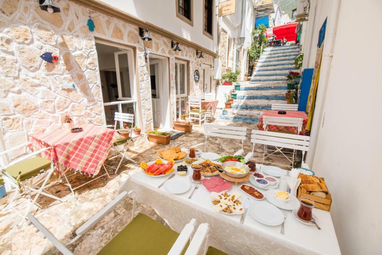 Old Kalamaki Pansiyon Kalkan Exterior foto