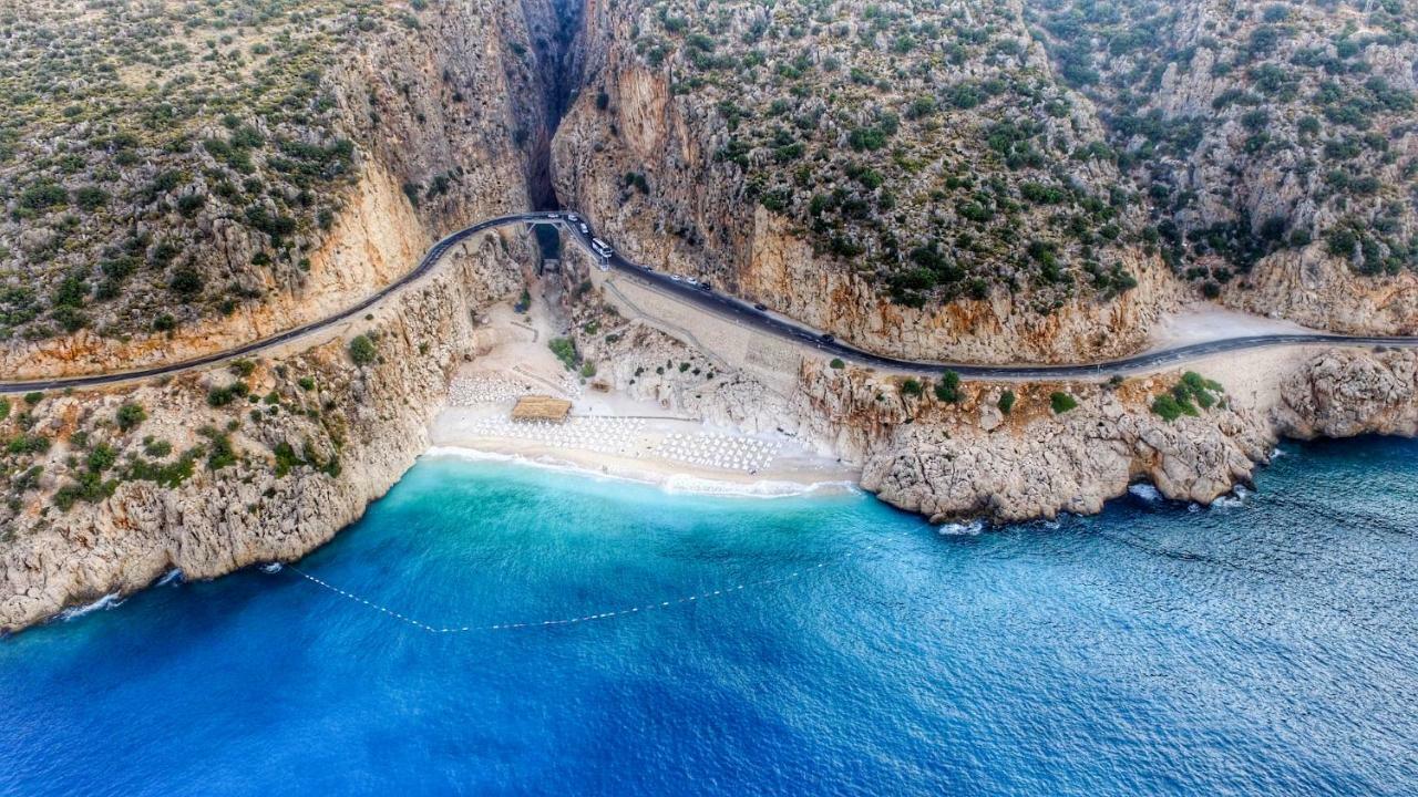 Old Kalamaki Pansiyon Kalkan Exterior foto