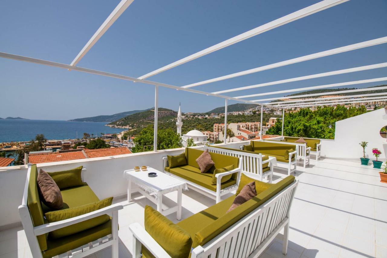 Old Kalamaki Pansiyon Kalkan Exterior foto