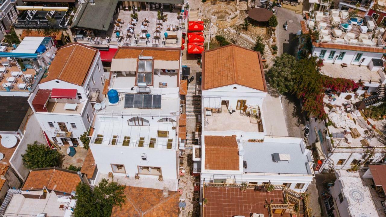 Old Kalamaki Pansiyon Kalkan Exterior foto