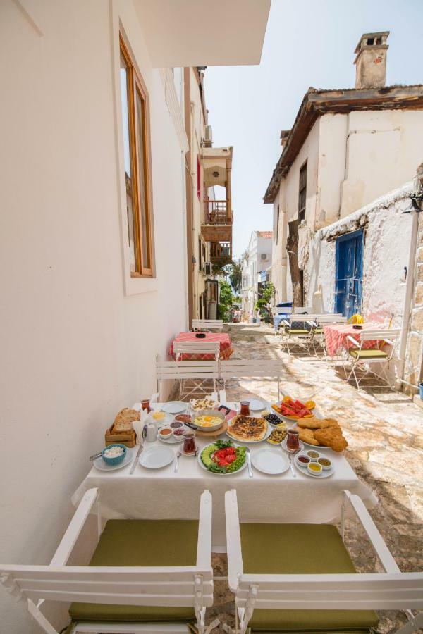 Old Kalamaki Pansiyon Kalkan Exterior foto