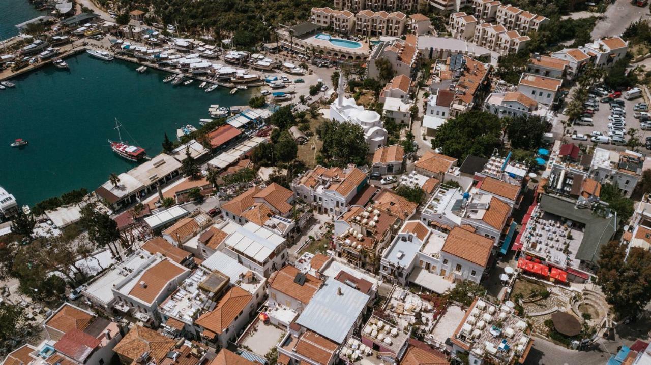 Old Kalamaki Pansiyon Kalkan Exterior foto