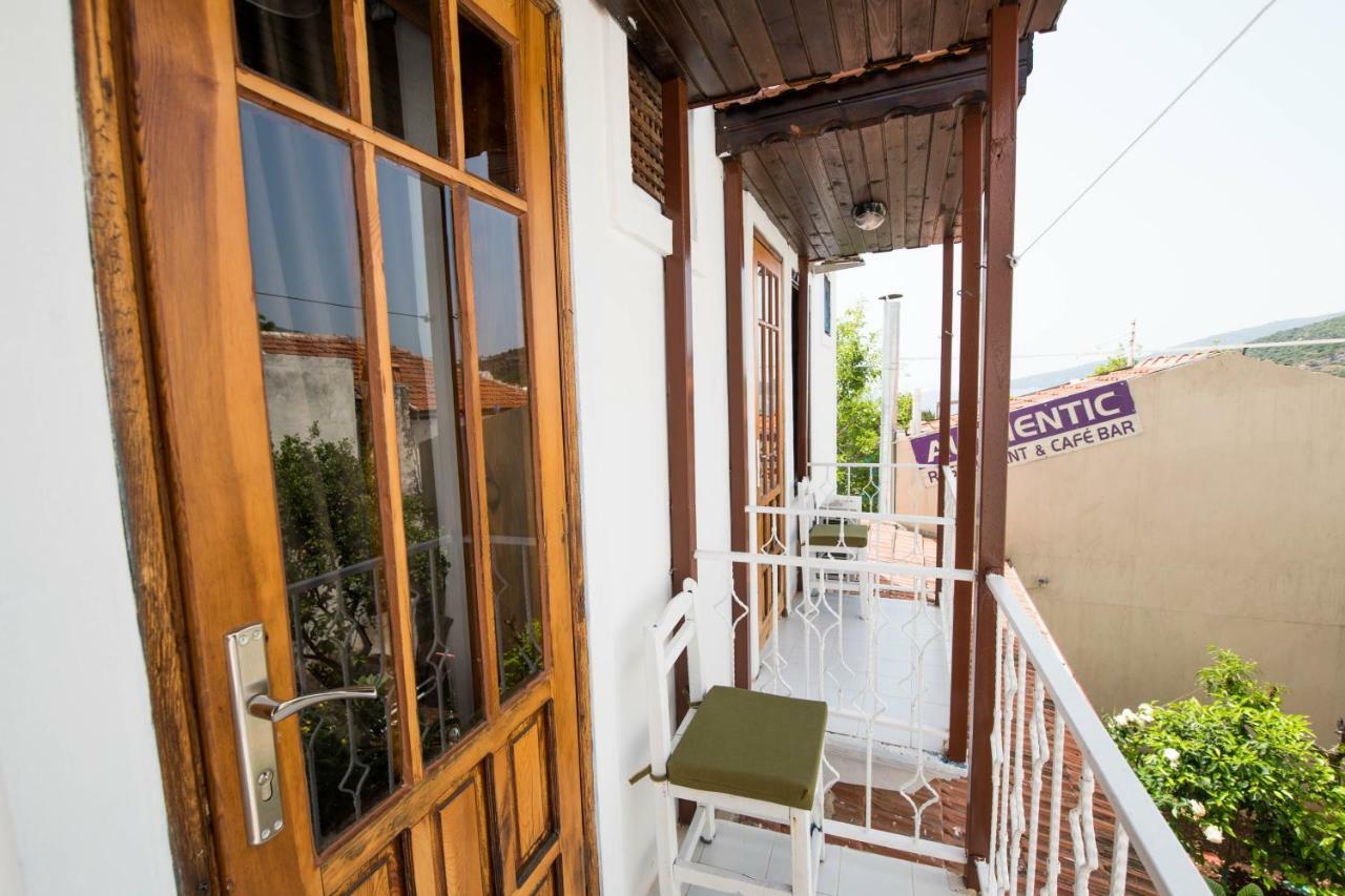 Old Kalamaki Pansiyon Kalkan Exterior foto
